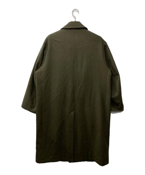 superNova.（スーパーノヴァ）superNova. (スーパーノヴァ) ステンカラーコート グリーン サイズ:sの古着・服飾アイテム