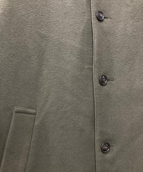 superNova.（スーパーノヴァ）superNova. (スーパーノヴァ) ステンカラーコート グリーン サイズ:sの古着・服飾アイテム