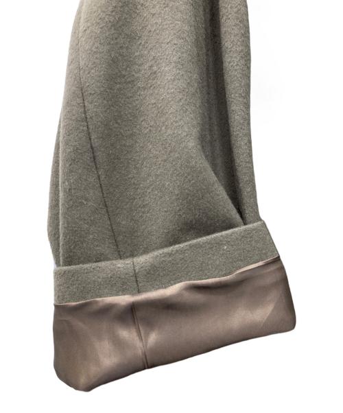 superNova.（スーパーノヴァ）superNova. (スーパーノヴァ) ステンカラーコート グリーン サイズ:sの古着・服飾アイテム