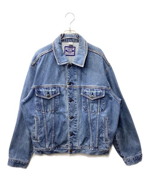 Hard Rock cafe（ハードロックカフェ）Hard Rock cafe (ハードロックカフェ) デニムジャケット インディゴ サイズ:Mの古着・服飾アイテム