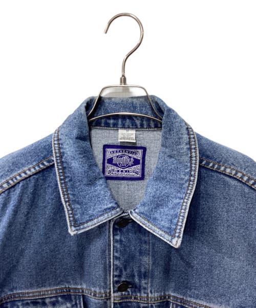 Hard Rock cafe（ハードロックカフェ）Hard Rock cafe (ハードロックカフェ) デニムジャケット インディゴ サイズ:Mの古着・服飾アイテム