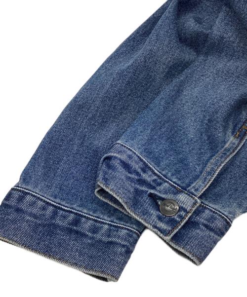 Hard Rock cafe（ハードロックカフェ）Hard Rock cafe (ハードロックカフェ) デニムジャケット インディゴ サイズ:Mの古着・服飾アイテム