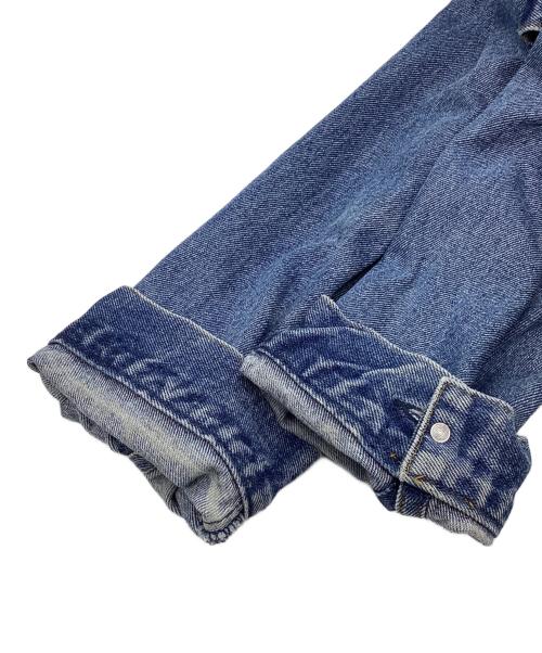 Hard Rock cafe（ハードロックカフェ）Hard Rock cafe (ハードロックカフェ) デニムジャケット インディゴ サイズ:Mの古着・服飾アイテム