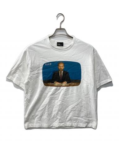 kolor Tシャツ カットソー 21ss 中古・古着通販】KOLOR (カラー) 26SS/プリントtシャツ ホワイト