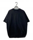 sacaiサカイ）の古着「26SS/tシャツ/Cotton Jersey T-Shirt」｜ブラック