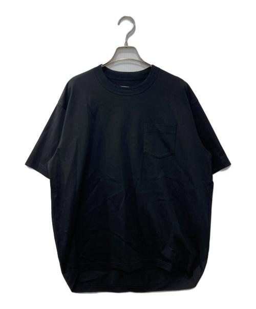sacai（サカイ）sacai (サカイ) 26SS/tシャツ/Cotton Jersey T-Shirt ブラック サイズ:2の古着・服飾アイテム