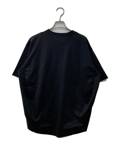 sacai（サカイ）sacai (サカイ) 26SS/tシャツ/Cotton Jersey T-Shirt ブラック サイズ:2の古着・服飾アイテム