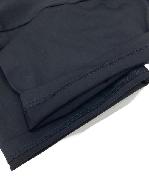 sacai（サカイ）sacai (サカイ) 26SS/tシャツ/Cotton Jersey T-Shirt ブラック サイズ:2の古着・服飾アイテム