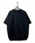 sacai（サカイ）の古着「26SS/tシャツ/Cotton Jersey T-Shirt」｜ブラック