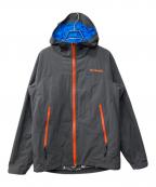 Columbiaコロンビア）の古着「フーデッドジャケット/ナイロンジャケット」｜グレー