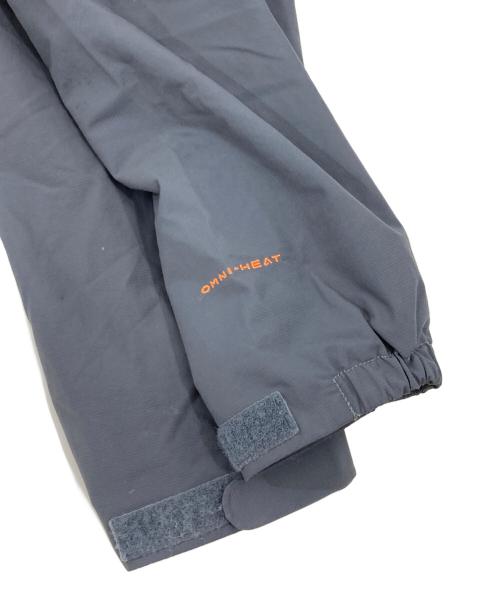 Columbia（コロンビア）Columbia (コロンビア) フーデッドジャケット/ナイロンジャケット グレー サイズ:Mの古着・服飾アイテム