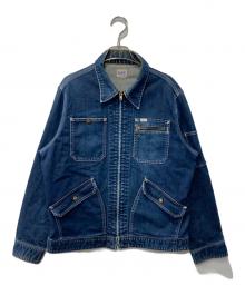 LEE（リー）の古着「デニムジャケット/ボンマックス BONMAX」｜インディゴ