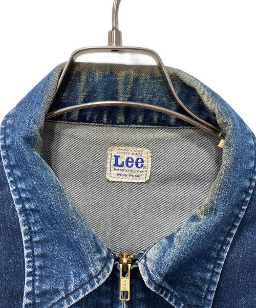 LEE（リー）LEE (リー) デニムジャケット/ボンマックス BONMAX インディゴ サイズ:Lの古着・服飾アイテム
