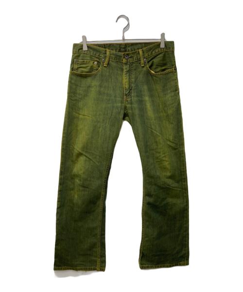 LEVI'S（リーバイス）LEVI'S (リーバイス) 527ブーツカット/デニムパンツ グリーン サイズ:W32の古着・服飾アイテム