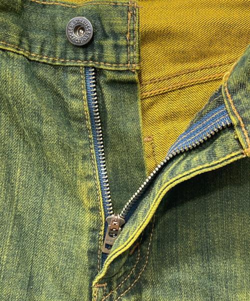LEVI'S（リーバイス）LEVI'S (リーバイス) 527ブーツカット/デニムパンツ グリーン サイズ:W32の古着・服飾アイテム