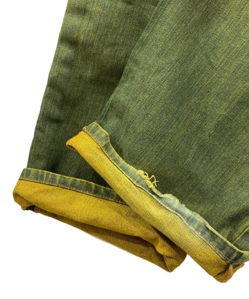 LEVI'S（リーバイス）LEVI'S (リーバイス) 527ブーツカット/デニムパンツ グリーン サイズ:W32の古着・服飾アイテム