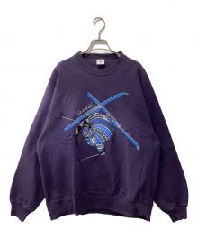 crazy shirts（クレイジーシャツ）の古着「裏起毛スウェット」｜パープル