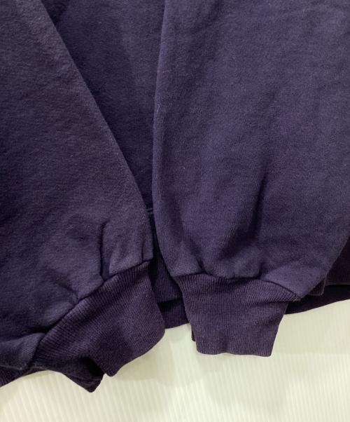 crazy shirts（クレイジーシャツ）crazy shirts (クレイジーシャツ) 裏起毛スウェット パープル サイズ:Lの古着・服飾アイテム