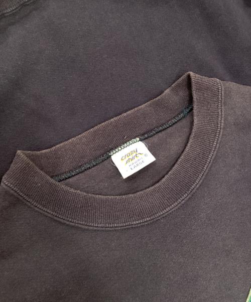 crazy shirts（クレイジーシャツ）crazy shirts (クレイジーシャツ) 裏起毛スウェット パープル サイズ:Lの古着・服飾アイテム