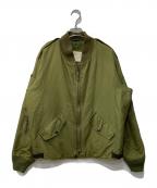 Canadian Armyカナダ軍）の古着「01s/フライトジャケット」｜オリーブ