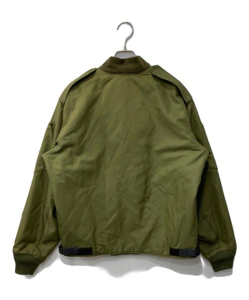 Canadian Army（カナダ軍）Canadian Army (カナダ軍) 01s/フライトジャケット オリーブ サイズ:不明の古着・服飾アイテム