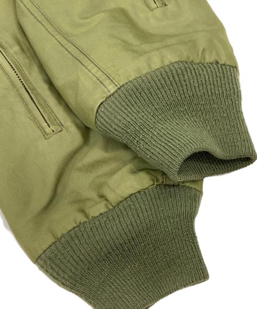 Canadian Army（カナダ軍）Canadian Army (カナダ軍) 01s/フライトジャケット オリーブ サイズ:不明の古着・服飾アイテム