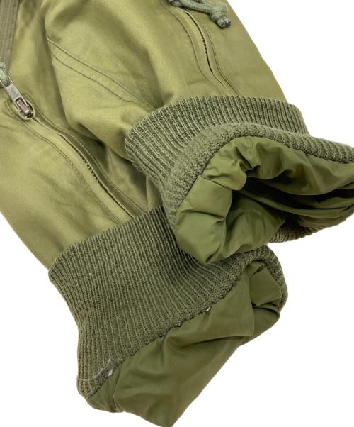 Canadian Army（カナダ軍）Canadian Army (カナダ軍) 01s/フライトジャケット オリーブ サイズ:不明の古着・服飾アイテム