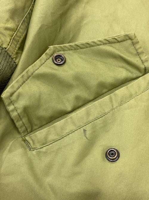 Canadian Army（カナダ軍）Canadian Army (カナダ軍) 01s/フライトジャケット オリーブ サイズ:不明の古着・服飾アイテム