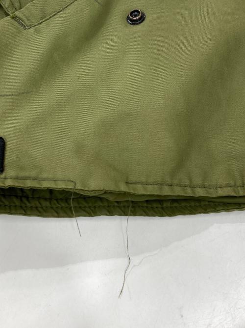 Canadian Army（カナダ軍）Canadian Army (カナダ軍) 01s/フライトジャケット オリーブ サイズ:不明の古着・服飾アイテム