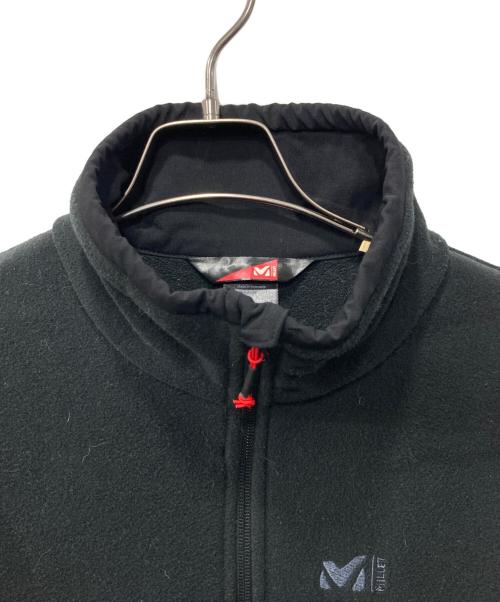 MILLET（ミレー）MILLET (ミレー) フリースジャケット ブラック サイズ:Lの古着・服飾アイテム