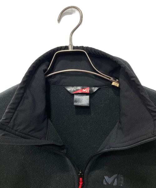 MILLET（ミレー）MILLET (ミレー) フリースジャケット ブラック サイズ:Lの古着・服飾アイテム