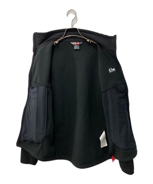 MILLET（ミレー）MILLET (ミレー) フリースジャケット ブラック サイズ:Lの古着・服飾アイテム