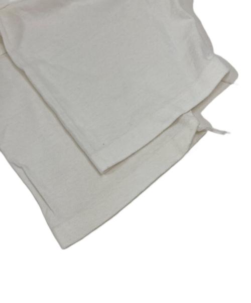 LASER ART WEAR（レーザーアートウェア）LASER ART WEAR (レーザーアートウェア) 90‐00's/プリントTシャツ ベージュ サイズ:Lの古着・服飾アイテム