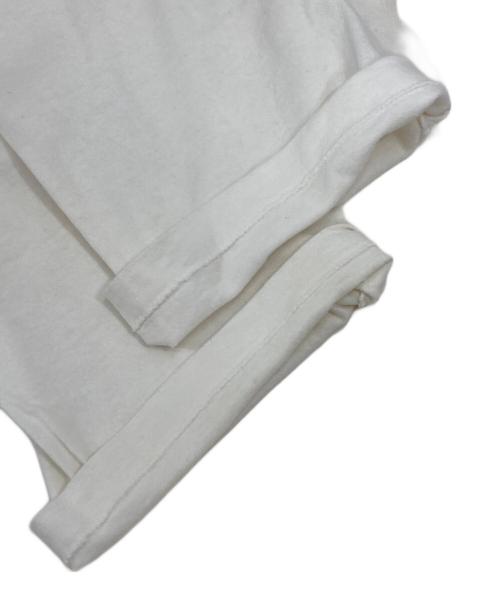 LASER ART WEAR（レーザーアートウェア）LASER ART WEAR (レーザーアートウェア) 90‐00's/プリントTシャツ ベージュ サイズ:Lの古着・服飾アイテム