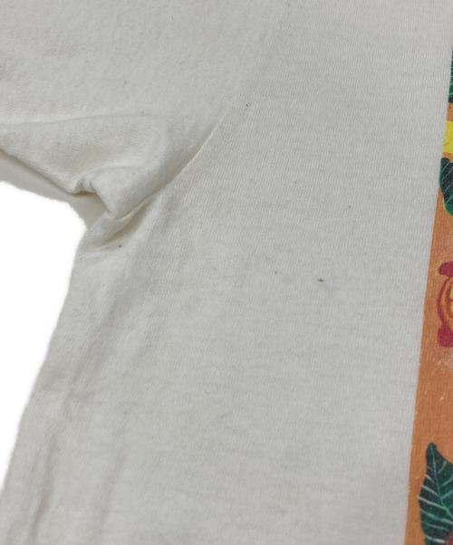 LASER ART WEAR（レーザーアートウェア）LASER ART WEAR (レーザーアートウェア) 90‐00's/プリントTシャツ ベージュ サイズ:Lの古着・服飾アイテム