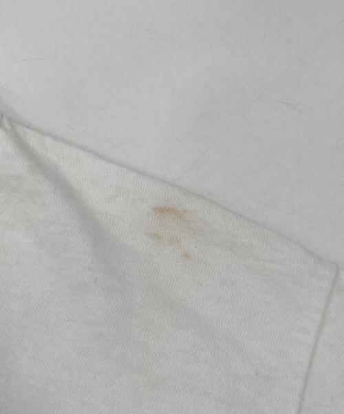 LASER ART WEAR（レーザーアートウェア）LASER ART WEAR (レーザーアートウェア) 90‐00's/プリントTシャツ ベージュ サイズ:Lの古着・服飾アイテム