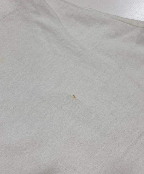 LASER ART WEAR（レーザーアートウェア）LASER ART WEAR (レーザーアートウェア) 90‐00's/プリントTシャツ ベージュ サイズ:Lの古着・服飾アイテム