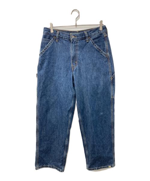 LEVI'S SILVERTAB（リーバイス シルバータブ）LEVI'S SILVERTAB (リーバイス シルバータブ) バギーカーペンター ダークインディゴ インディゴ サイズ:W30L30の古着・服飾アイテム
