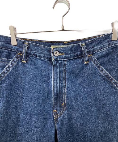 LEVI'S SILVERTAB（リーバイス シルバータブ）LEVI'S SILVERTAB (リーバイス シルバータブ) バギーカーペンター ダークインディゴ インディゴ サイズ:W30L30の古着・服飾アイテム