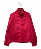 J.C.PENNYジェーシーペニー）の古着「ジップアップジャケット」｜レッド
