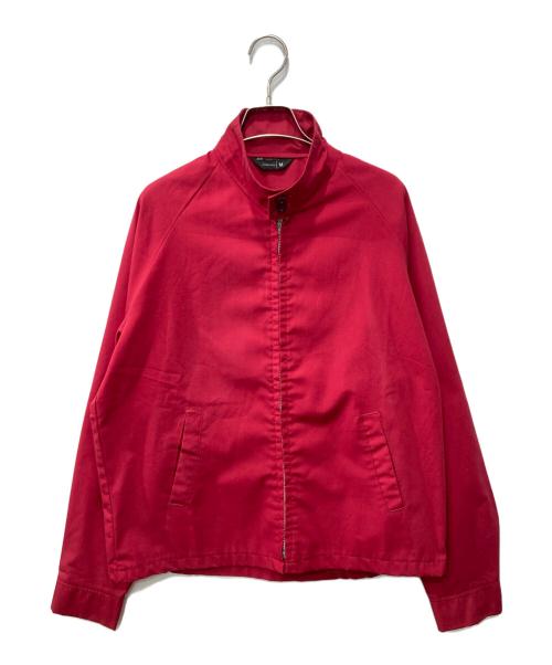 J.C.PENNY（ジェーシーペニー）J.C.PENNY (ジェーシーペニー) ジップアップジャケット レッド サイズ:Mの古着・服飾アイテム
