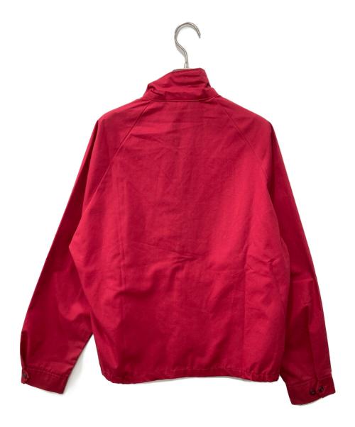 J.C.PENNY（ジェーシーペニー）J.C.PENNY (ジェーシーペニー) ジップアップジャケット レッド サイズ:Mの古着・服飾アイテム