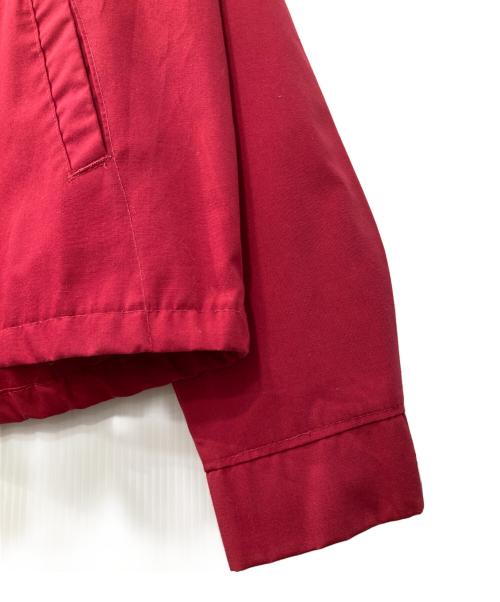 J.C.PENNY（ジェーシーペニー）J.C.PENNY (ジェーシーペニー) ジップアップジャケット レッド サイズ:Mの古着・服飾アイテム