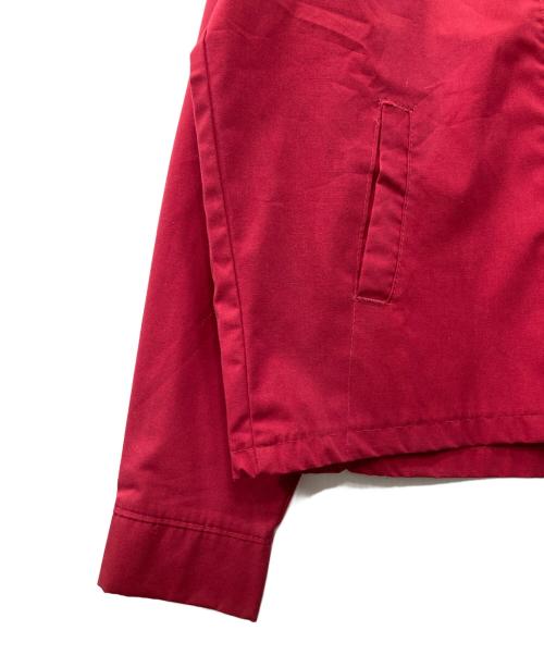 J.C.PENNY（ジェーシーペニー）J.C.PENNY (ジェーシーペニー) ジップアップジャケット レッド サイズ:Mの古着・服飾アイテム