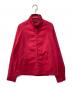 J.C.PENNY（ジェーシーペニー）の古着「ジップアップジャケット」｜レッド