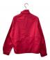 J.C.PENNY (ジェーシーペニー) ジップアップジャケット レッド サイズ:M：5000円
