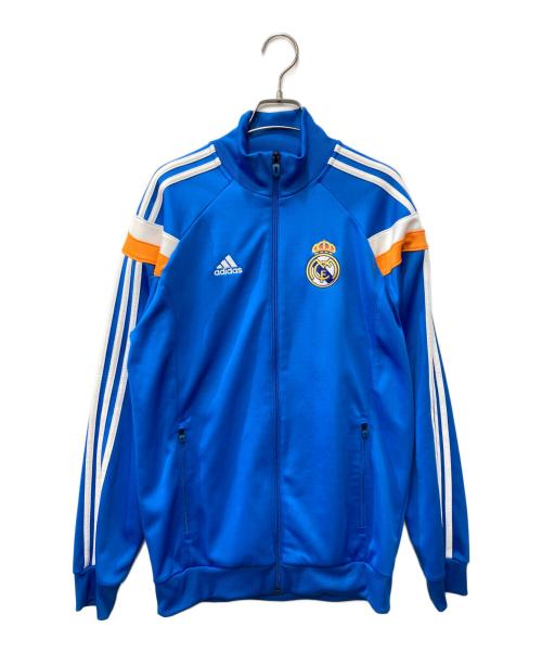 adidas（アディダス）adidas (アディダス) トラックジャケット/レアル・マドリード アンセム ブルー サイズ:Mの古着・服飾アイテム