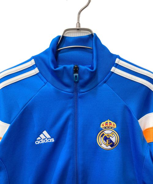 adidas（アディダス）adidas (アディダス) トラックジャケット/レアル・マドリード アンセム ブルー サイズ:Mの古着・服飾アイテム