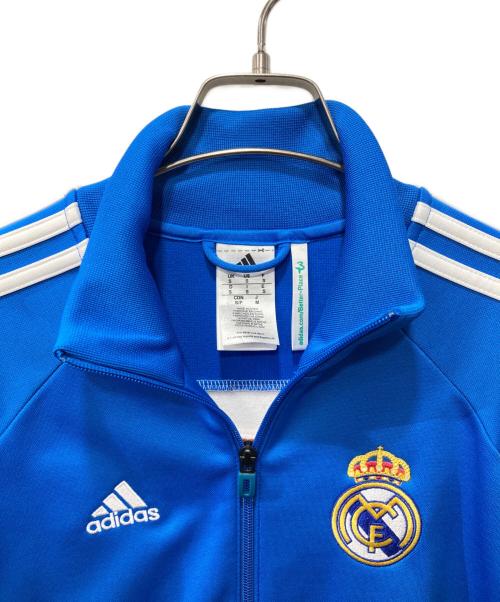 adidas（アディダス）adidas (アディダス) トラックジャケット/レアル・マドリード アンセム ブルー サイズ:Mの古着・服飾アイテム