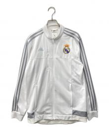adidas（アディダス）の古着「2015-2016 レアル・マドリッド アンセム/トラックジャケット」｜ホワイト
